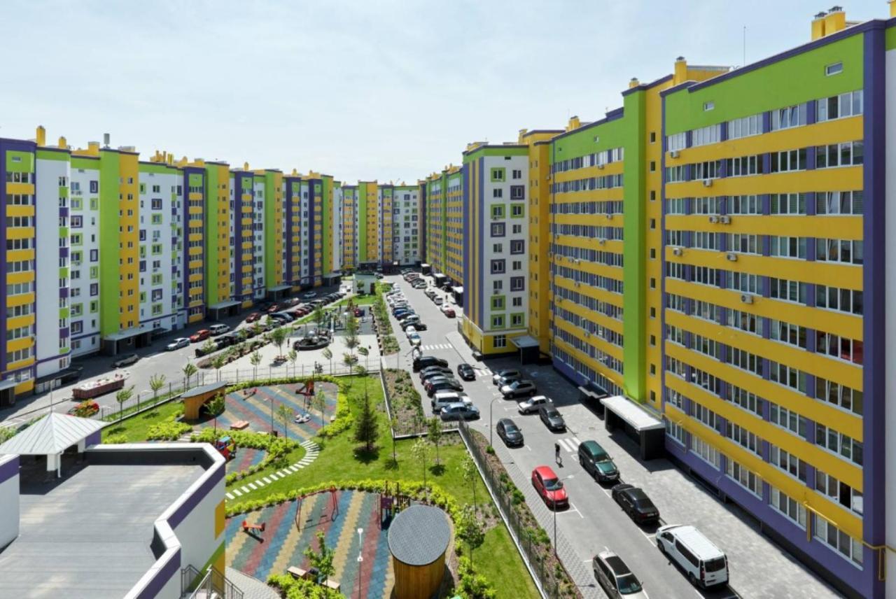 0238 Жк Щасливий Біля Кільцевоі Сучасна Нова Квартира Kiev Exterior foto